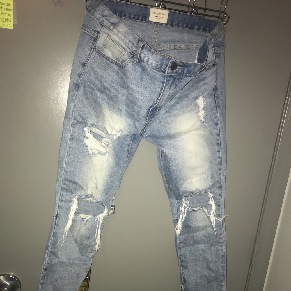 Fear of God Denims - Picture 2 of 6